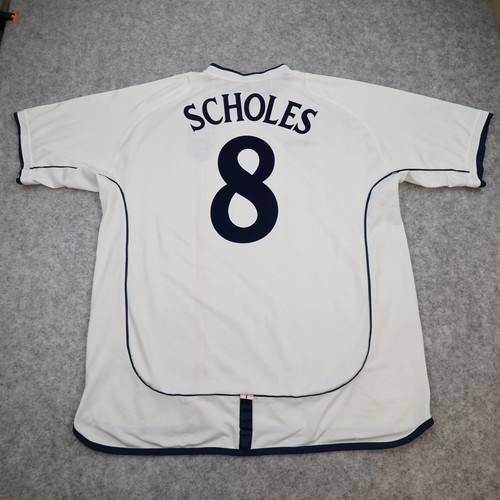Vintage england home shirt - vintage,