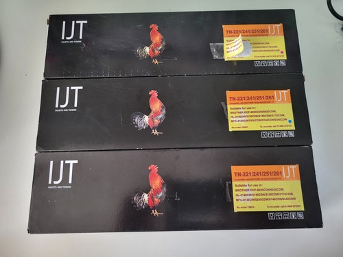 Inkjets and toners - inkjets,