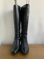 Vintage Duo Knee High Black