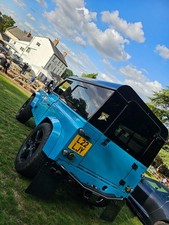 Defender NAS Step Rear Step