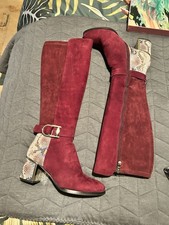 Moda In Pelle Tanci Burgundy