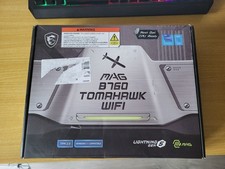 MSI MAG B760 TOMAHAWK WIFI 6E DDR5 LGA1700 ATX – Untested/Repair