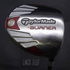 TaylorMade Burner 10.5° Driver Regular Graphite Shaft Golf Pride Grip*