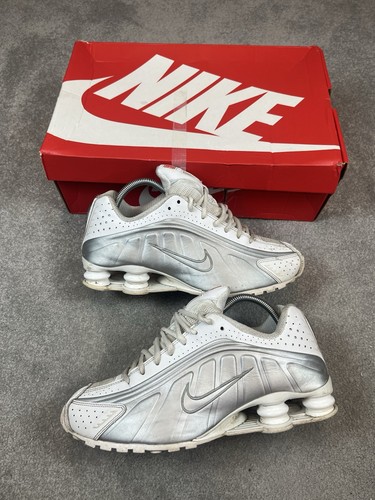 Nike shox metallic silver - shox,