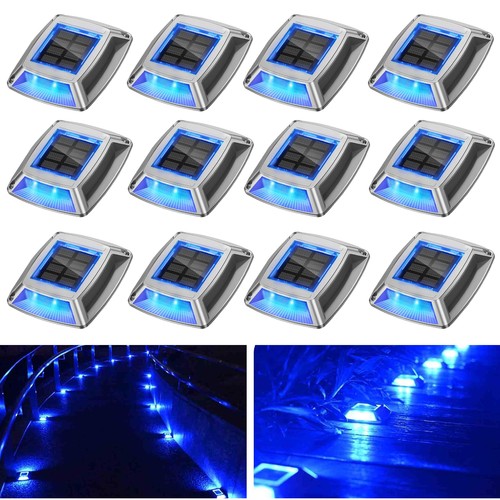 Led solar deck - solar, lights