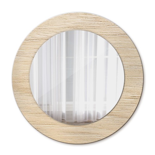 Luxurious round mirror - round, with