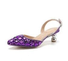 Multicolor Rhinestone Women's