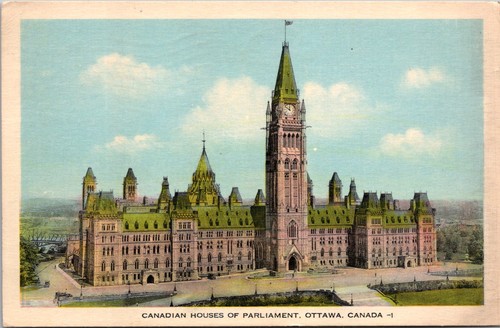 Posted 1939 postcard - 1939,