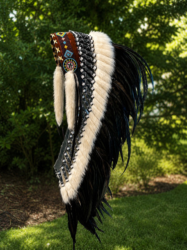 Native american style indian - native,