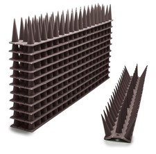 EWENYS Bird Spikes for Fence Tops, Plastic Fence Toppers and Roof Tall Spikes...