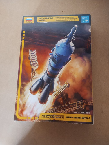 144 soyuz 1a launch - 2.1a,
