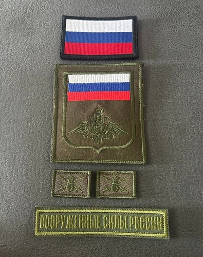 Original military patches - original,