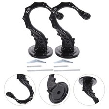  2 Pcs Swivel Hook Ceiling Hooks Heavy Duty for Hanging Plants Swag Lamp