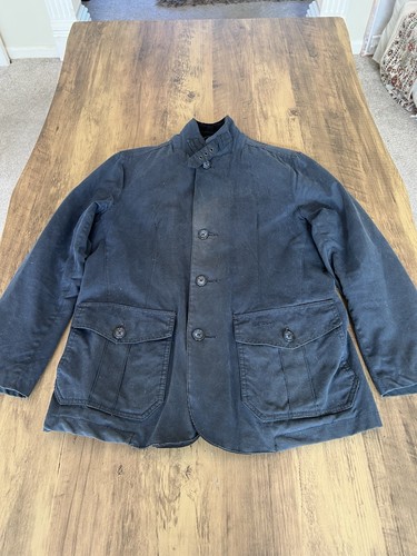 Barbour lutz wax jacket mens - wax,