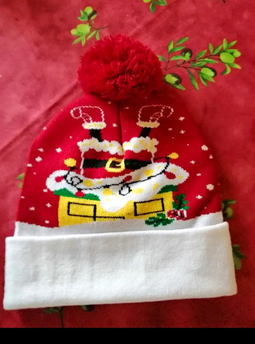 Christmas santa claus - christmas, knit
