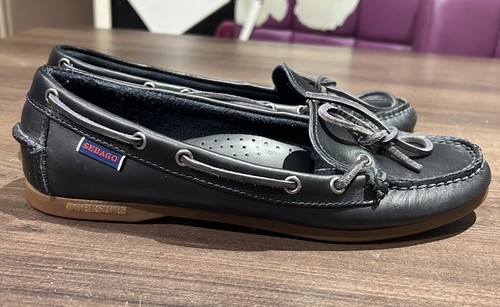 Sebago nina waxed - waxed, bala