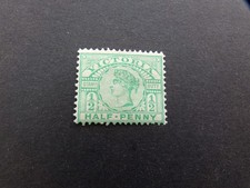 Australia - Victoria - Victoria 1899 Half Penny Mounted Mint