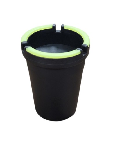 Ash tray butt bucket - ash, glow