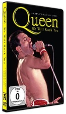 Queen: We Will Rock You - A Complete Rock Case Study [DVD] - DVD  1IVG The Cheap
