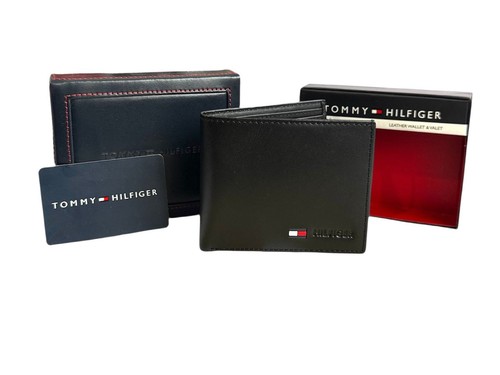 Tommy hilfiger men leather - tommy, men's