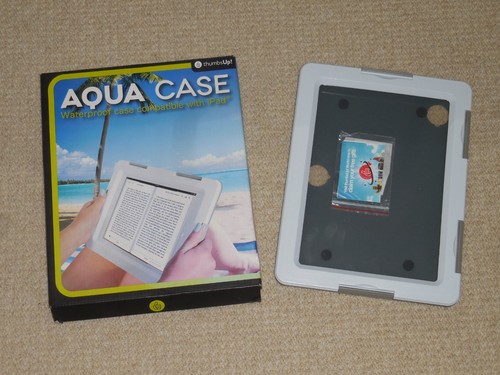 Aqua waterproof case for ipad - waterproof,