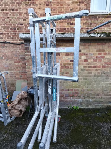 Aluminum podium steps - aluminum,