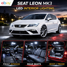 LED Light Bulbs White Interior