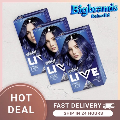 Schwarzkopf live intense - 3,