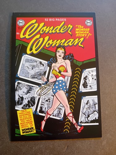 Wonder woman postcard dc - woman, postcard,