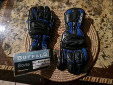MOTORCYCLE GLOVES LEATHER WITH