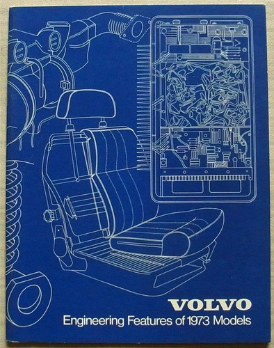 Volvo 1973 models - 1973,