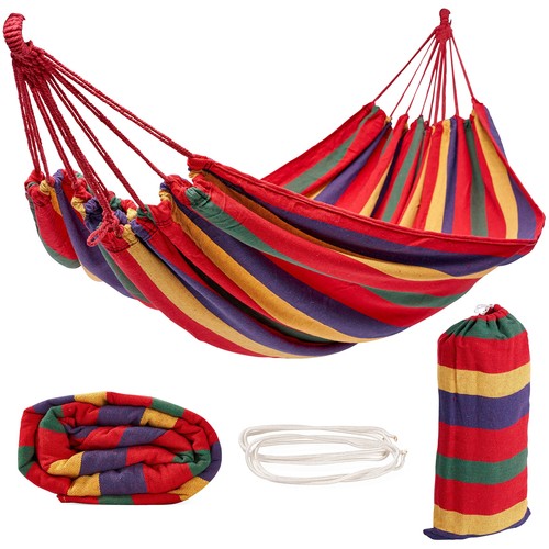 Large double camping hammock - large,
