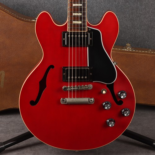 Gibson 339 satin cherry - es-339,