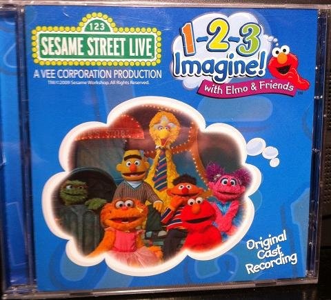 Sesame street live 2 3 - live:, 1-2-3