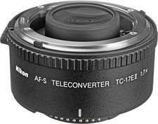 Nikon TC-17E II AF-S Teleconverter Photography Lense Camera Lens
