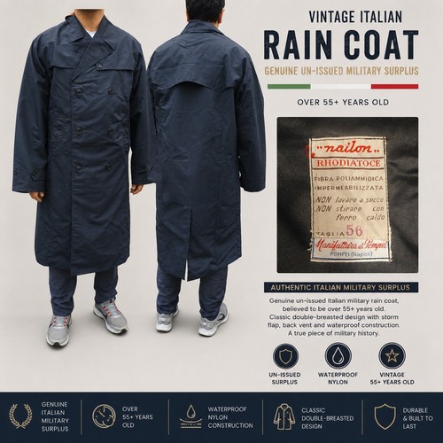 Italian army waterproof rain - army,