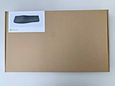 Microsoft Ergonomic USB Keyboard Arabic & English Layout - NEW (Brown Box)