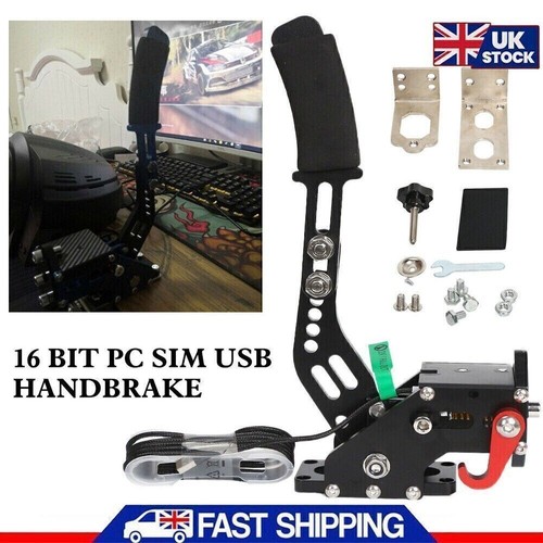 Usb handbrake sim clamp - handbrake,