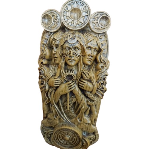 Hecate goddess statue - , hekate