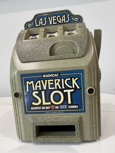 Vintage radica maverick - radica, slot