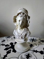 Vintage Peasant Girl Bust