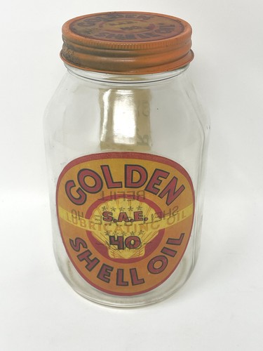 Golden shell oil - golden,
