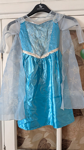 Disney frozen blue fancy - disney, dress