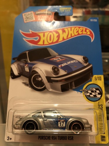 Hotwheels porsche 934 turbo - hotwheels,