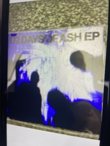 Days ash cd - u2-days,