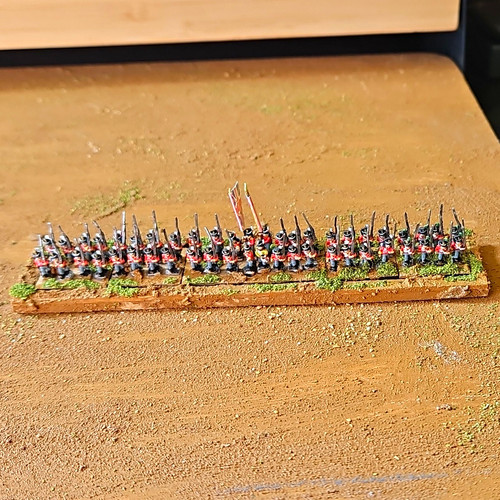Painted 6mm british napoleonic - painted,