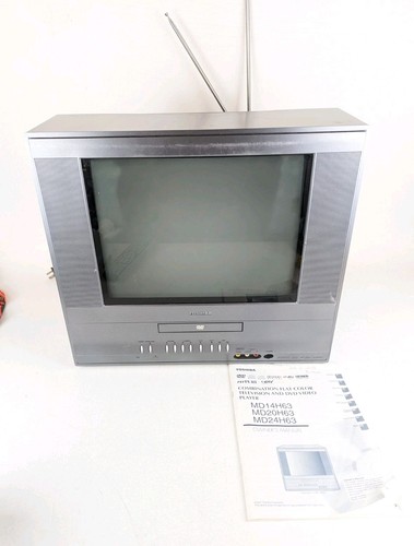 Toshiba md14h63 crt tv dvd - 14",