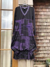 Pause Cafe Bubble Dress Black