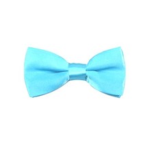 NEW Kids Boys Pre-Tied Elasticated Satin Formal Wedding Party Bow Tie Necktie