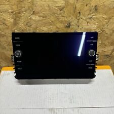 VOLKSWAGEN T-CROSS AUDIO & SAT NAV DISPLAY SCREEN 5NN919606B